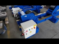 管のバット溶接のための溶接の回転子の上の100T慣習的な油圧適合