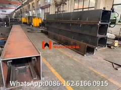 溶接機器の製造工場