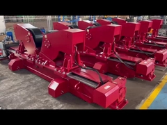 200T は管の突合せのための溶接の回転子の従来の油圧に適合します