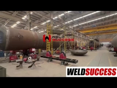 タンク溶接用の重用溶接回転機